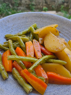 Foto resep 60. Kentang sayuran panggang