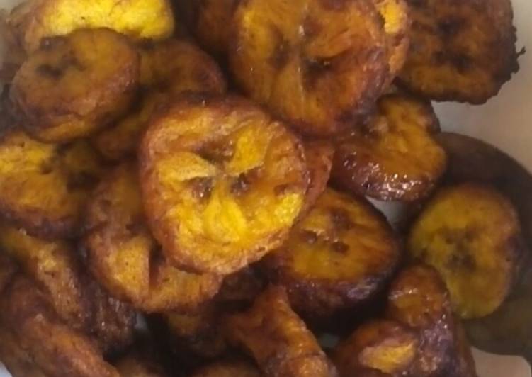 Simple Way to Prepare Quick Fried plantain