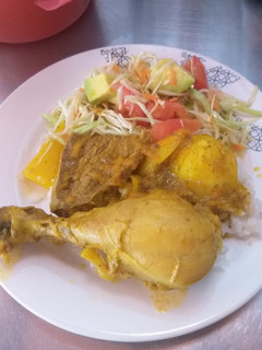 Una foto de Sudado mixto