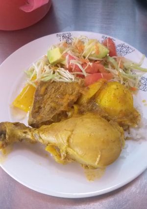 Una foto de Sudado mixto