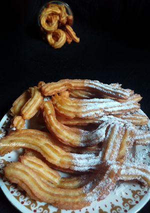 Foto resep Churros ubi jalar