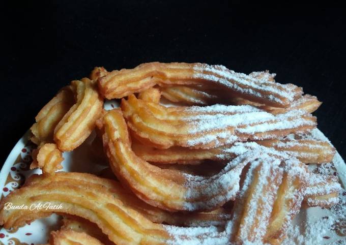 Churros ubi jalar