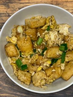 Foto resep Tahu Telur chili oil