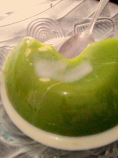 Foto resep Puding Bayam Sederhana