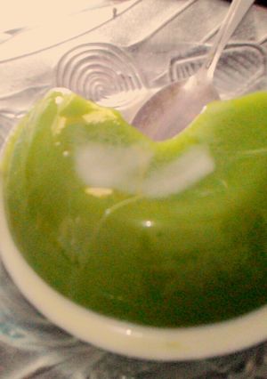 Foto resep Puding Bayam Sederhana