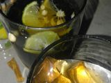 lemon tea jelly teh