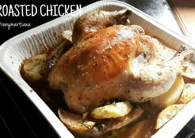 Resep Roasted chicken
