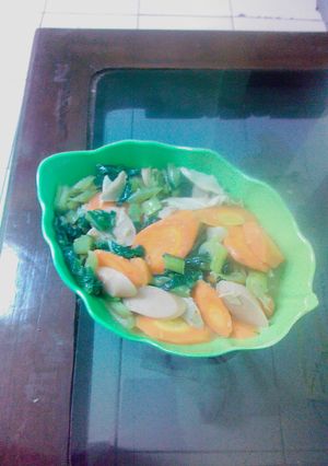 Foto resep Resep rumahan-Capcay kembang tahu