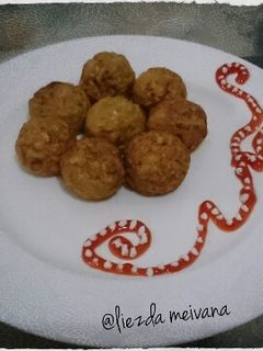 Foto resep Bola Mie Daging Kari