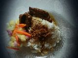 Daging Masak Habang Milk Kaya Rasa
