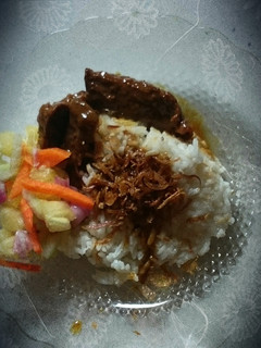 Foto resep Daging Masak Habang Milk Kaya Rasa