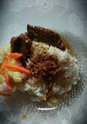 Foto resep Daging Masak Habang Milk Kaya Rasa