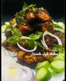 Kerala style chicken fry