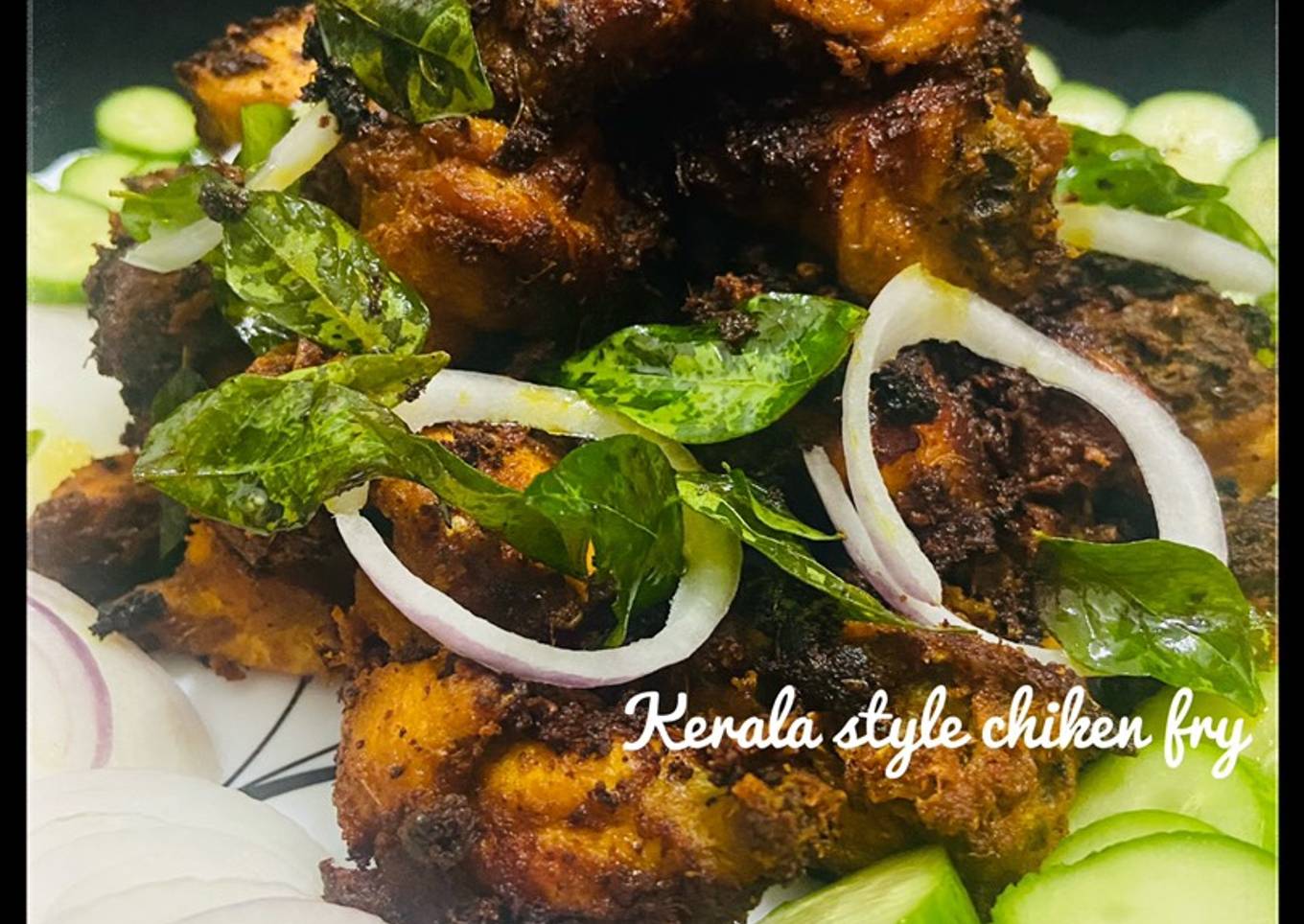 Kerala style chicken fry