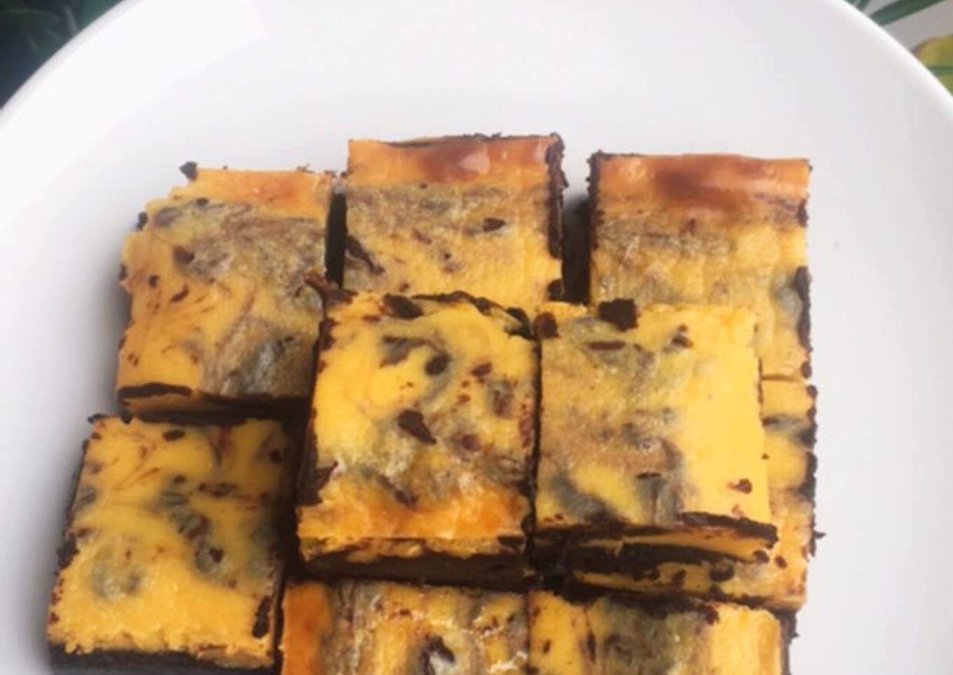 Fudgy Brownies Cheese