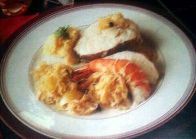 Recipe of Favorite cod,langustines and sauerkraut (Zante)