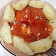 Plato vegetariano/vegano light (al vapor)
