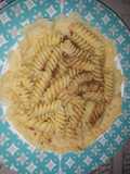 Fusilli alle Alici di Cetara in nido di Parmigiano