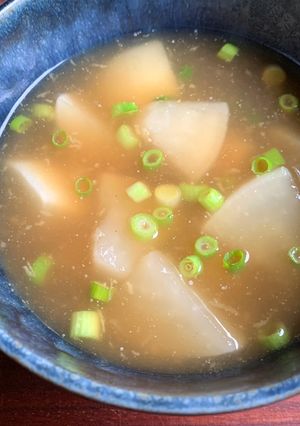 A picture of Ginger & Turnip Soup.