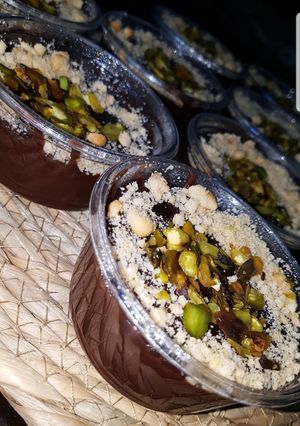صورة لوصفة بودينغ الشوكولاتة
