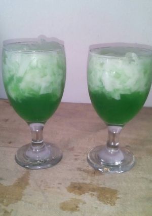 Foto resep #essegar es kopyor andalan saya banget karena gampang buatnya :)