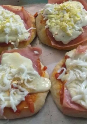 Una foto de Pizzetas Caseras ♡