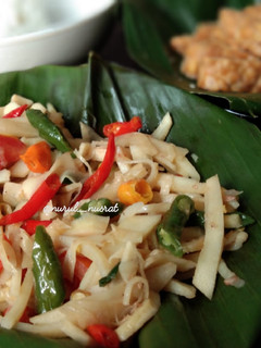 Foto resep Tumis rebung pedas