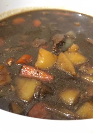Foto resep Semur sapi kentang wortel empukkk