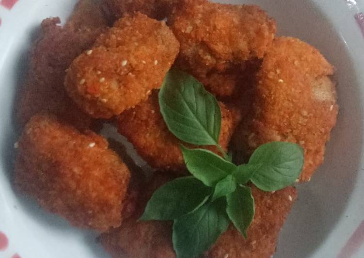 Nugget Nasi Wortel Bolognes