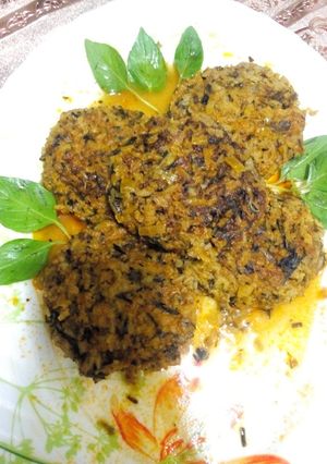 عکسی از دستور کوفته تخم مرغ یا یومورتا کوفتسی