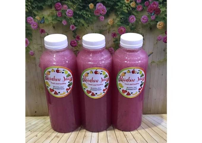 Resep Diet Juice Plum Purple Cabbage Golden Melon Grape Lemon yang Lezat Sekali
