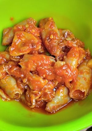 Foto resep Sambal cumi asin