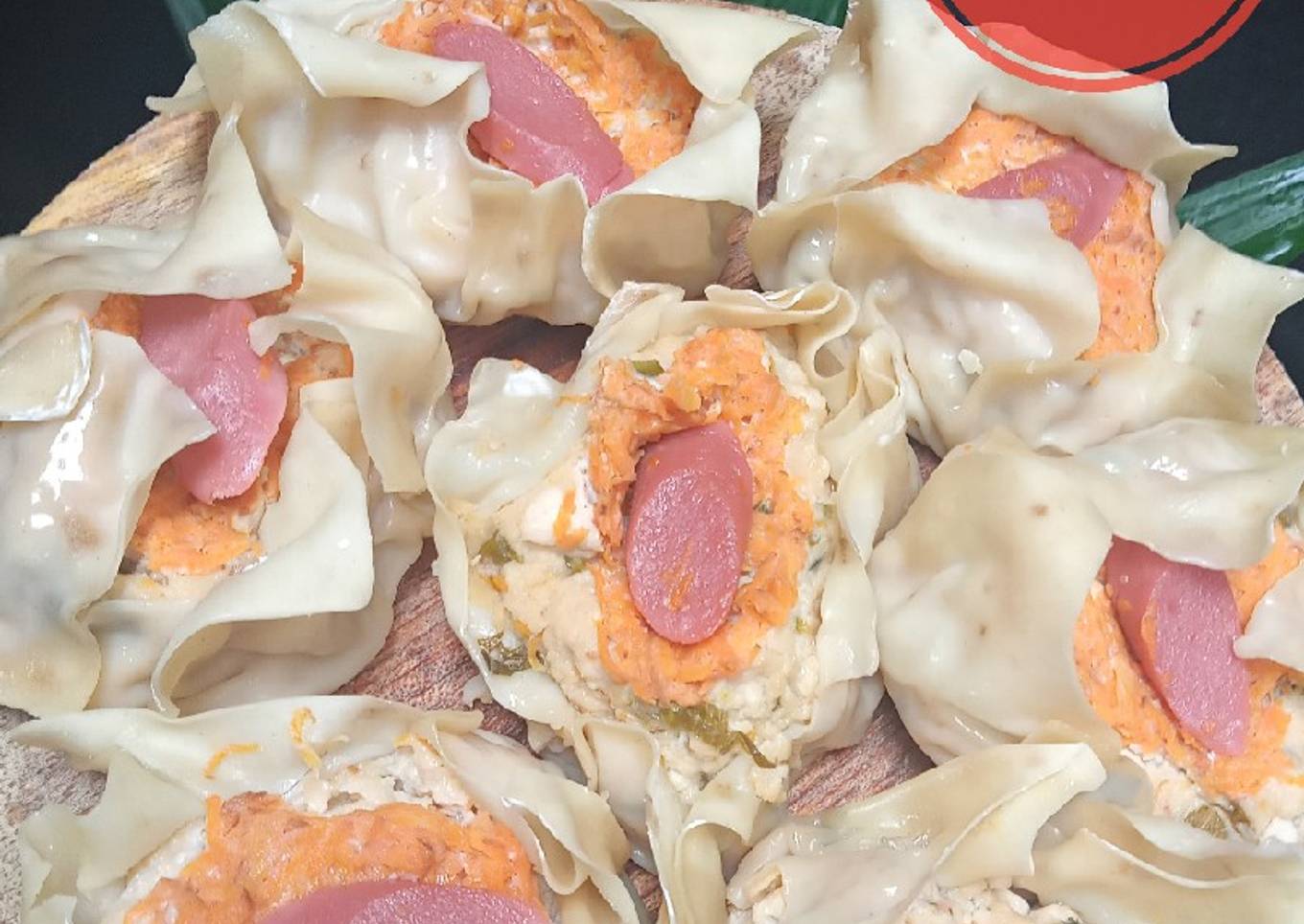 Dimsum Sawi Sendok & Sosis
