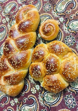 عکسی از دستور نان صبحانه
