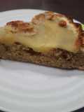 Torta de manzana y canela low carb