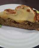 Torta de manzana y canela low carb