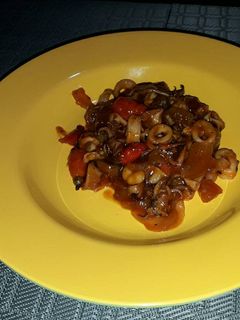 Foto resep Cumi Asam Manis