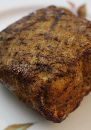 A picture of Lowfat Marinated Pork Tenderloin.