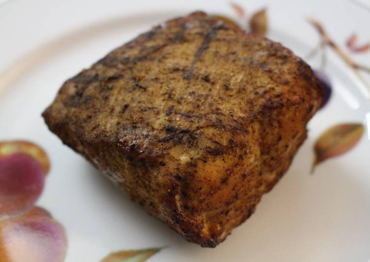 Simple Way to Make Quick Lowfat Marinated Pork Tenderloin