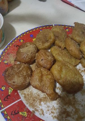 Una foto de Buñuelos de viento
