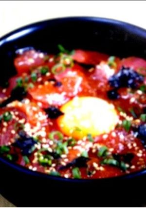 A picture of Memo: Korean-Style Tekka Don.
