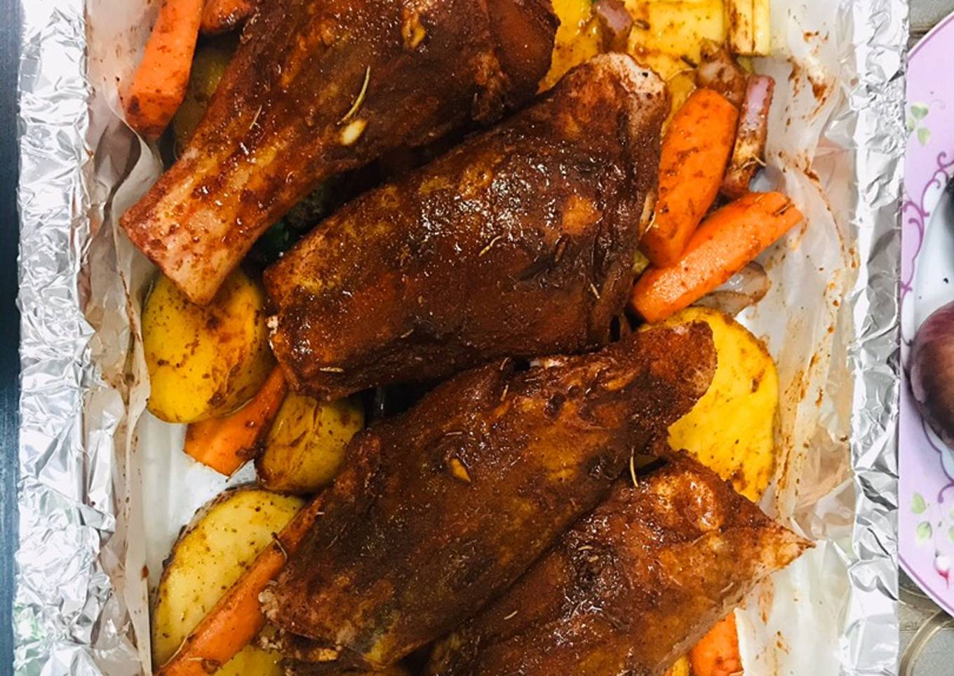 roast lamb