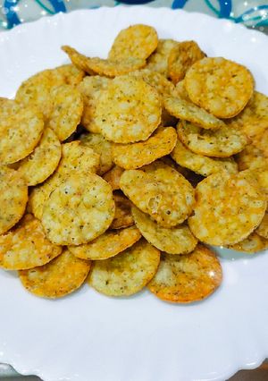 A picture of Khasta Puri.