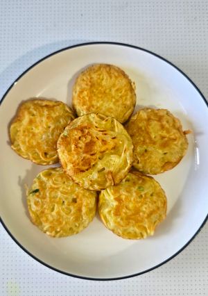 Foto resep Martabak Mie Telur