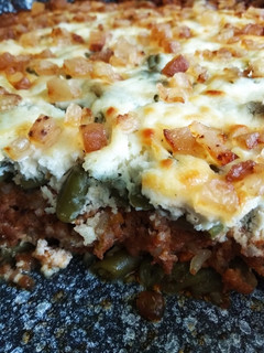 Rakott zöldbab recept fotója