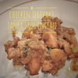 Chicken teriyaki tanpa saos instan