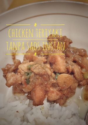 Foto resep Chicken teriyaki tanpa saos instan