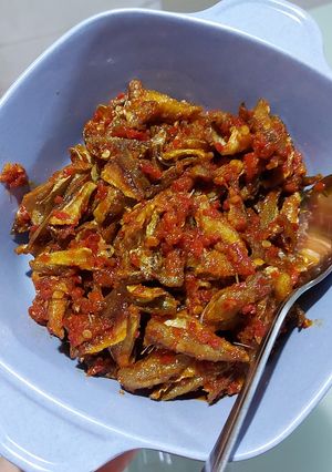 Foto resep Ikan Asin Fillet Balado