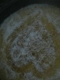 صورة لوصفة بسبوسة بجوز الهند