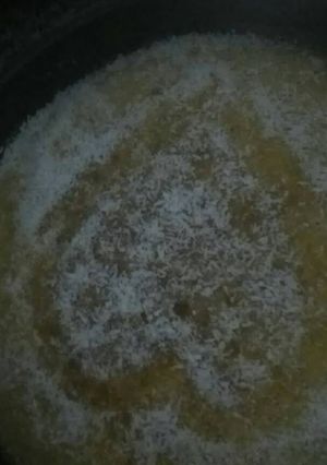 صورة لوصفة بسبوسة بجوز الهند